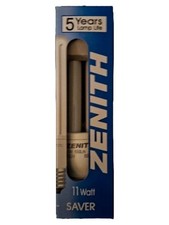 Zenith Saver Lampada a Risparmio Energetico 11W E27 Bianco Allungato 5 anni