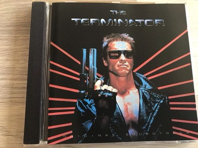 TERMINATOR   ,  CD   1991  ,  Original  Soundtrack  SIL 5101-2 ,  BRAD  FIEDEL
