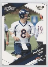 2009 Score Inscriptions Artist Proof 26/32 Kyle Orton #53 0b0