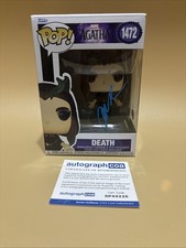 Aubrey Plaza signed Funko Pop 1472  Death  Z