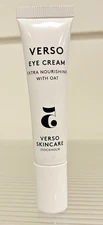 Verso Eye Cream Extra Nourishing With Oat .5oz / 15ml   VERSO Skincare Stockholm