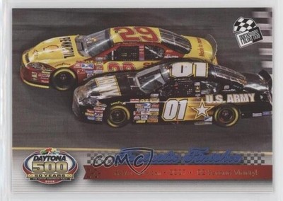 2008 Press Pass Daytona 500 50 Years Kevin Harvick 2007 02 Second Victory! 2k3