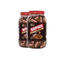 2Pack Bold-Tasty Hard Candy from Indonesia with Real Coffee Extract A Satisfyi