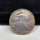 Nicely Toned ASE - 1990 American Silver Eagle .999 Fine Silver