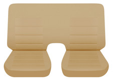 Fits 1970-2002 Chevy Camaro Coupeconvertible Rear Seat Covers Only Tan