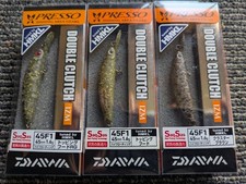 Frizione doppia Daiwa Bresso 45F1, taglia 45, 1.6, 3 pezzi