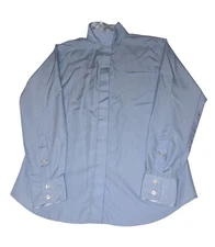 Tailored Sportsman English Riding Show Shirt Women’s 8 Long Sleeve Equestrian
