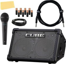 Roland Cube Street EX 4-Channel 50-Watt Battery-Powered Amplifier w/ Microphone
