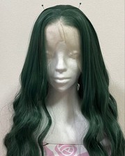 Sailor Neptune Sailor Moon Cosplay Wig Green Unused Short Hair Japan