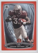 2014 Bowman Rookies Red 66/199 James Wilder Jr #30 0a1