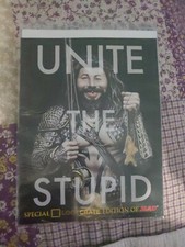 MAD UNITE THE STUPID EDICIÓN ESPECIAL CÓMIC CAJA DE BOTÍN EXCLUSIVO 2015