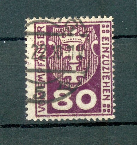 Gdansk 6b Vero Stamped BPP (y72641
