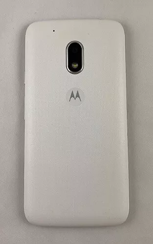 Motorola XT1609 Moto G4 Play Verizon Smartphone GOOD (White)