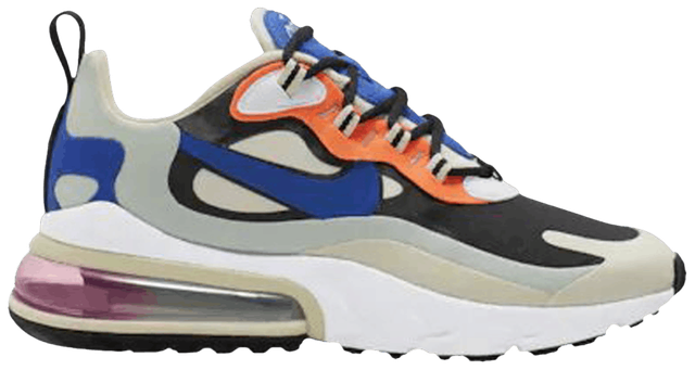 Nike Air Max 270 React Fossil Shoes Ci3899 200 Airmax Womenâs Size 8 for sale online | eBay