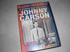 Johnny Carson & Friends - Groucho Marx, Burns & Allen, Rudy Vallee DVD NEW