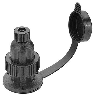 Rundsteckverbinder Kunststoff wasserdicht IP65 Steckdose Decksteckdose Stecker - Bild 1 von 1