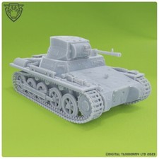 Maquette Panzer I Guerre D'Espagne 1/35 – Char Peint Et Construit Par Un Pro, Fait Main, Barcelone, Neuf