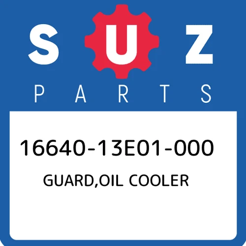 GUARD, OIL COOLER