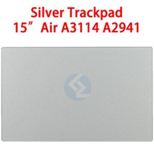 New Silver Trackpad Touchpad for Apple MacBook Air 15" A2941 2023 A3114 2024
