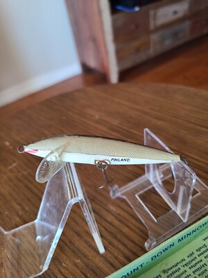 Leurre de pêche vintage Rapala Wobbler, boîte d'origine et