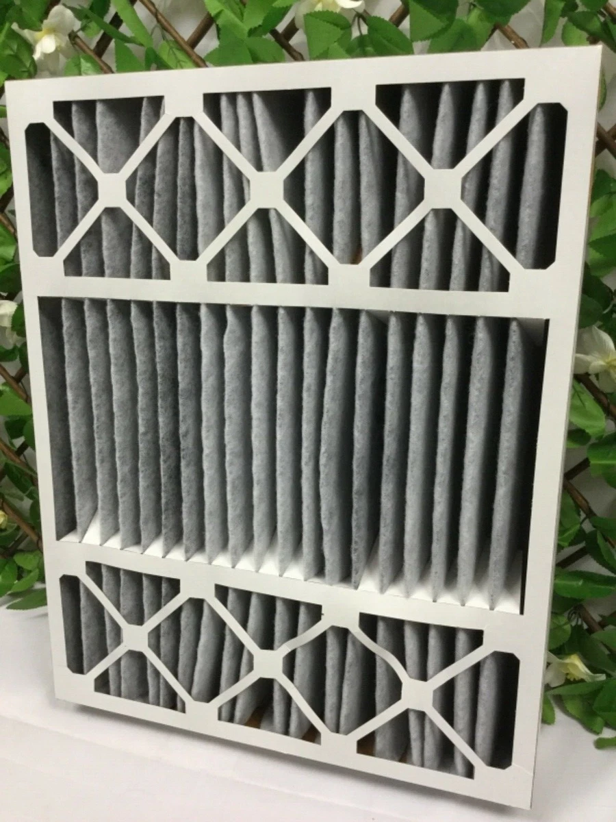 Nordic Pure 20x25x5 MERV 12 Pleated Plus Carbon Honeywell