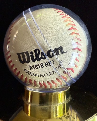 Damian Moss Signed Autographed Major League Baseball, 1999, in protective case - Picture 4 of 5