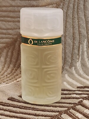 Vintage Ô de Lancome 7.5ml Eau de Toilette Mini Bottle  Splash timeless 90 s Fun