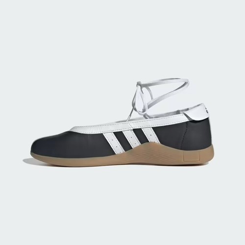 Adidas Originales Taekwondo Mei Ballet JR7031 WMNS Damas Núcleo Negro Goma con F/J - Imagen 5 de 16