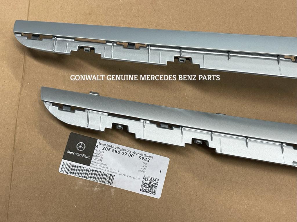 Genuine Mercedes-Benz C Class 2021 Grille Cover OEM Genuine Mercedes-Benz C Class 2021 Grille Cover OEM
