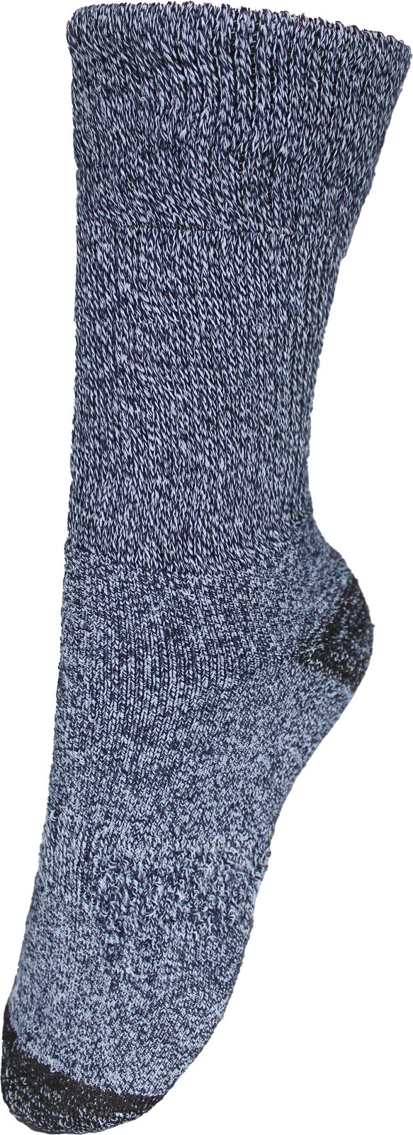 Calze jeans "Bamboo", ampia fascia comfort, senza stampa gomma, 3 paia, morbidissime foto 2