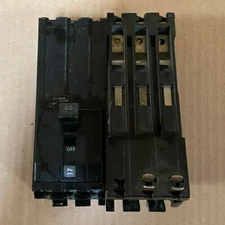 SQUARE D A1B A1 A1B320 3 POLE 20 AMP 240V A1B-320 AIB320 A1-E CIRCUIT BREAKER