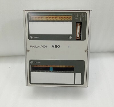 AEG Modicon A020 E/220V AEG A020/E/220V 7628-200568.12 AEG 6054-042218309.19
