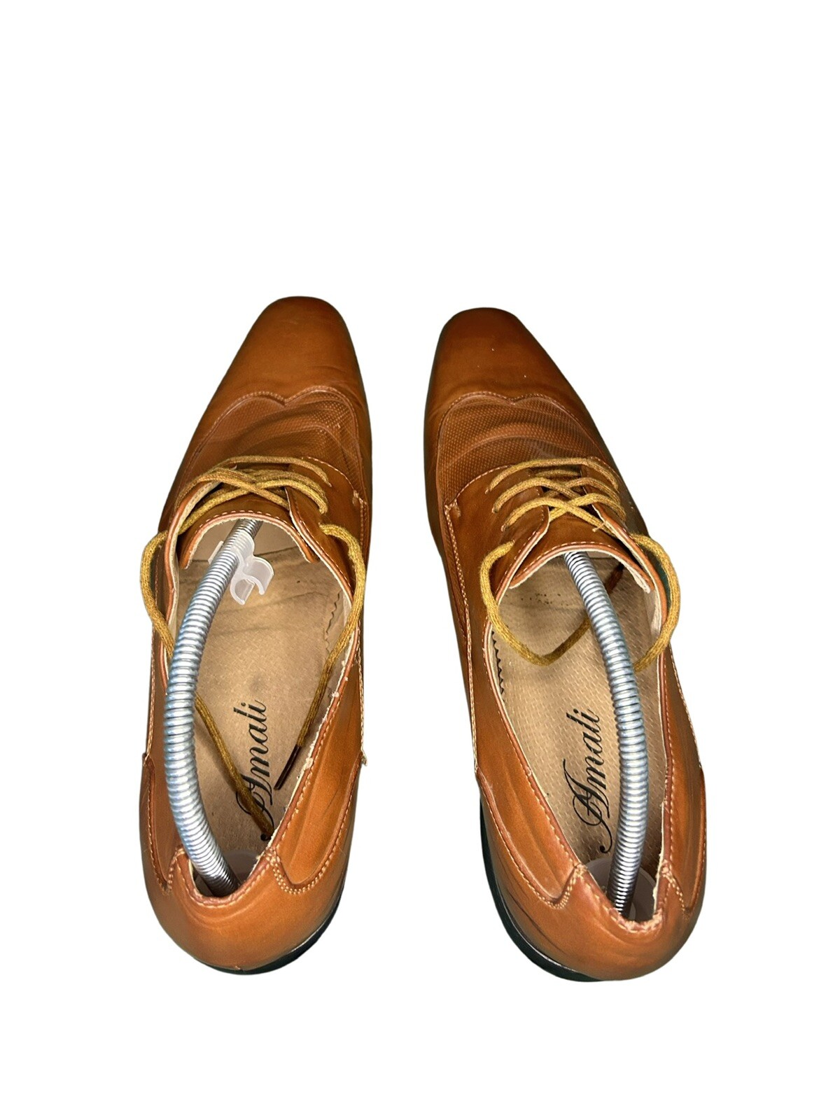 SAOLA Scarpe Oxford uomo Amali classiche stringate eleganti formali e smoking taglia 11