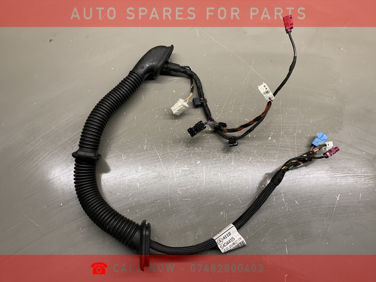 MERCEDES-BENZ CLA DOOR WIRING LOOM O/S FRONT 2021 W118 A1185404415 
