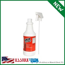 Dynacraft Golf Grip Solvent (Non-Toxic & Non-Flammable) 32 oz Bottle Bundle with