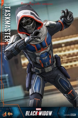 Perfect Hot Toys 1/6 Mms602 Black Widow Taskmaster In Stock New - Picture 2 of 10
