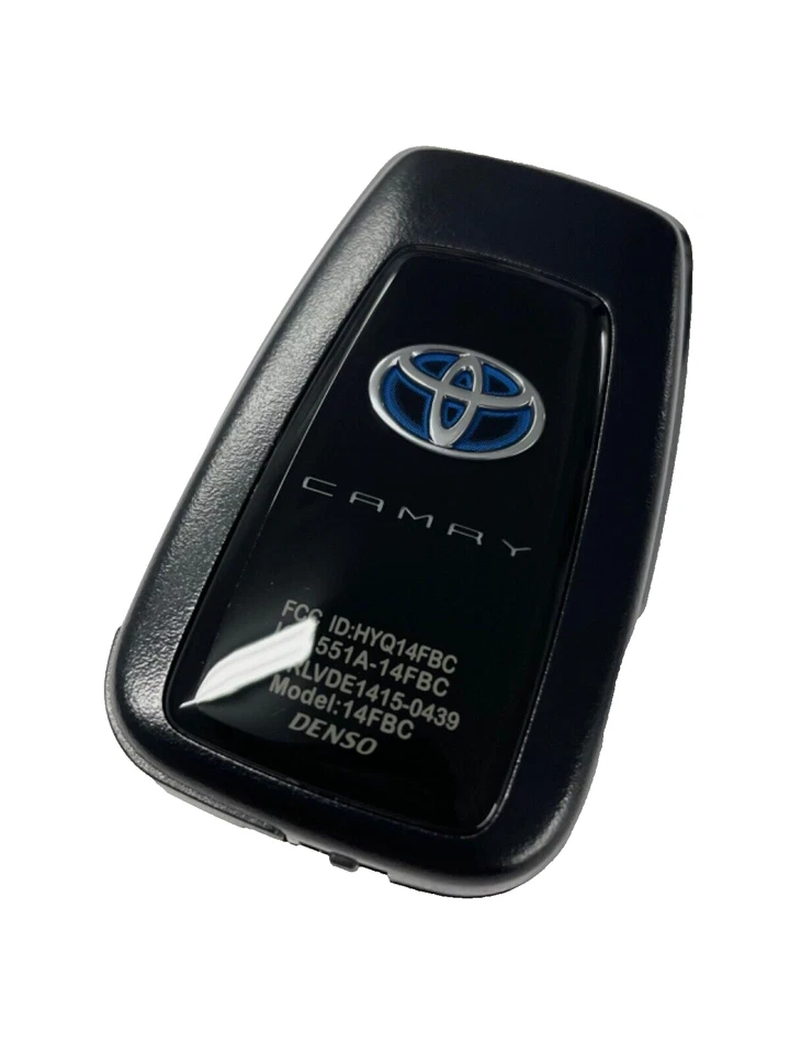 OEM 2018 2019 2020 2021 TOYOTA CAMRY HÍBRIDO MANDO A DISTANCIA LLAVERO INTELIGENTE 89904-06240 Foto 3 de 4