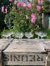 Coupes à champagne - Baccarat, Saint louis, autres ? - Cristal