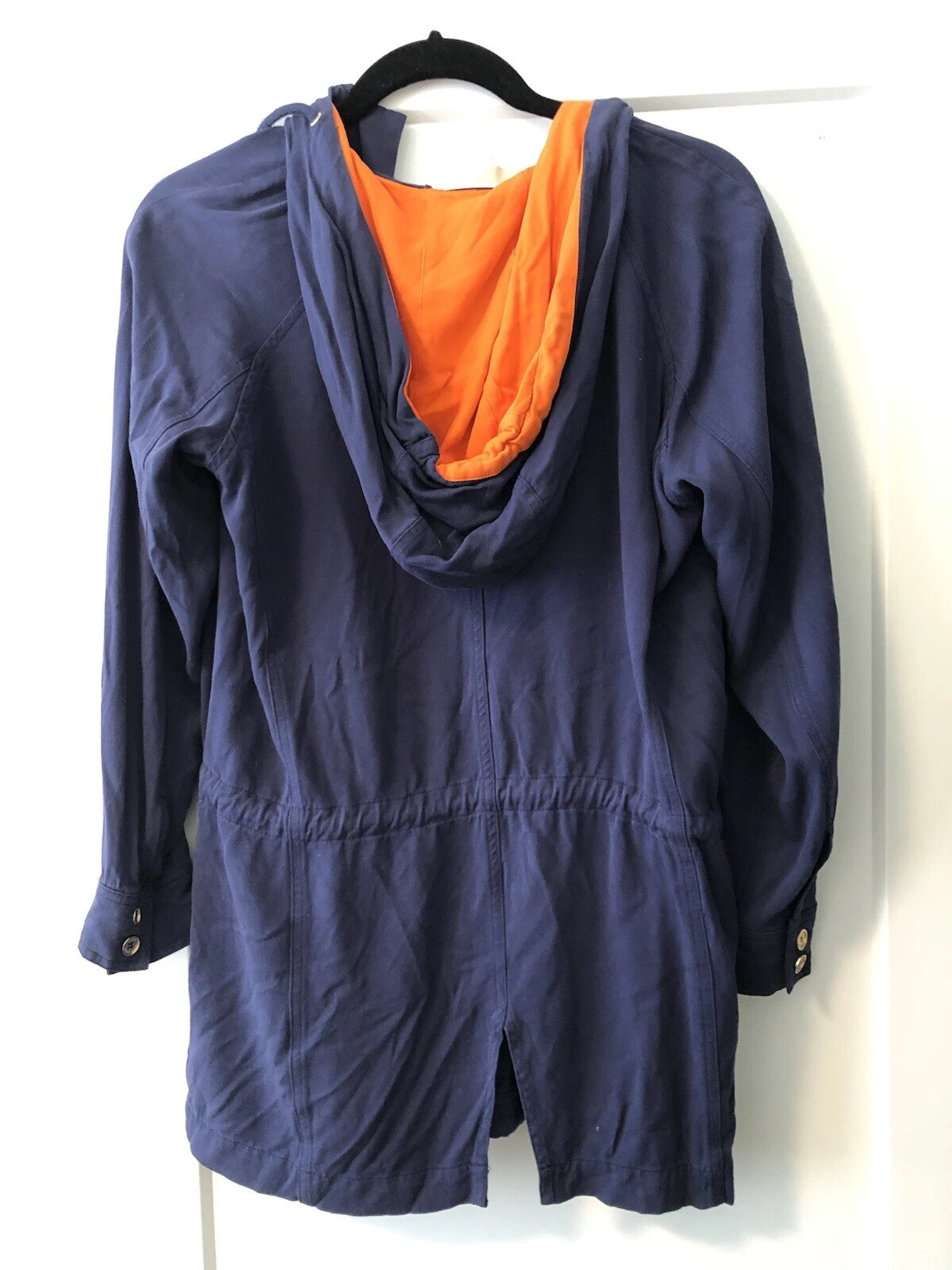 Giacca Michael Kors con zip e zoccolo