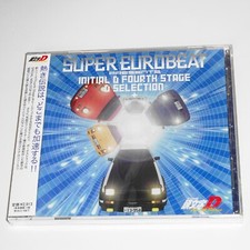 SUPER EUROBEAT presents INITIAL D Fourth Stage D SELECTION JAPAN CD