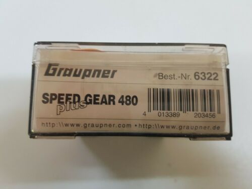Graupner 6322 VELOCIDAD GEAR 480 7.2/8.4 V - Imagen 3 de 4