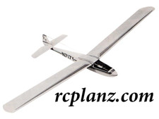 R/C AIRPLANE PLANS & PATTERNS: Windward 72 Wi...