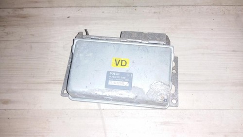 0265103038 Steuergerät ABS 0727793  085 Opel Calibra DE117617-52