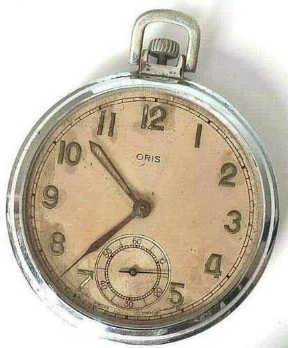 Orologio DA TASCHINO VINTAGE ORIS 7 GIOIELLI SVIZZERO CAL 421  RIPARAZIONE/PARTI | eBay