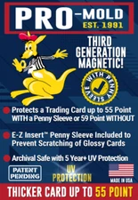 25x Pro Mold MH55SAB 3rd Gen w/ Sleeve 55pt Magnetic Card Holder One Touch