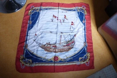 ancien foulard soie celine - Photo 1/2