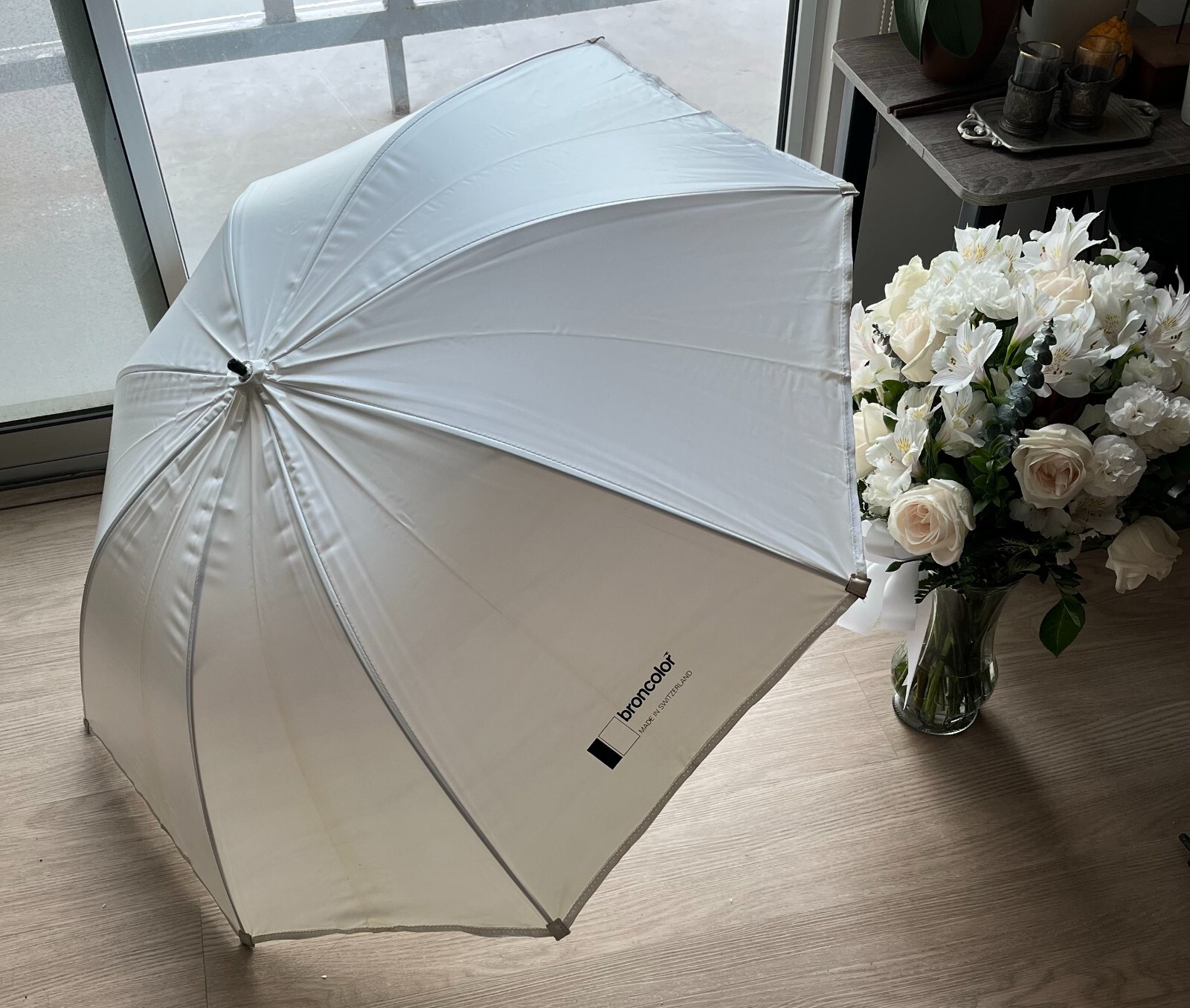 Broncolor Umbrella white 105 cm (41.3") NEW eBay