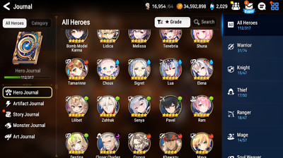[GLOBAL]Epic 7 Starter Closer Charles + Benimaru+ ML pulls +Name