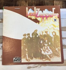 LED ZEPPELIN Zeppelin II ATLANTIC SD 19127 LP Original Rare , 2 Sides