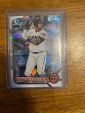 2022 BOWMAN CHROME RICARDO GENOVES CRYSTAL REFRACTOR ~ #BCP-60